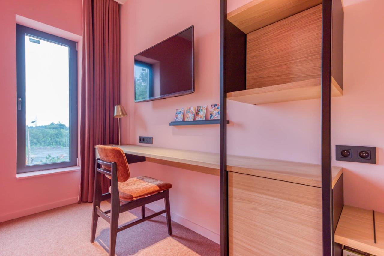 Mah Hotel Saint-Ghislain Экстерьер фото