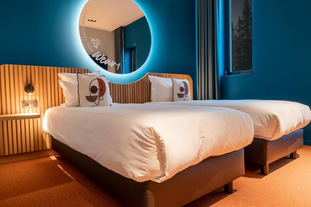 Mah Hotel Saint-Ghislain Экстерьер фото